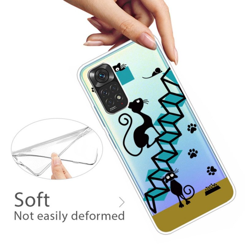 Case Xiaomi Redmi Note 11 Pro / 11 Pro 5G Hauskoja Kissoja