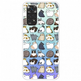 Case Xiaomi Redmi Note 11 Pro / 11 Pro 5G Huippu Kissat