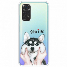 Case Xiaomi Redmi Note 11 Pro / 11 Pro 5G Hymyile Koira