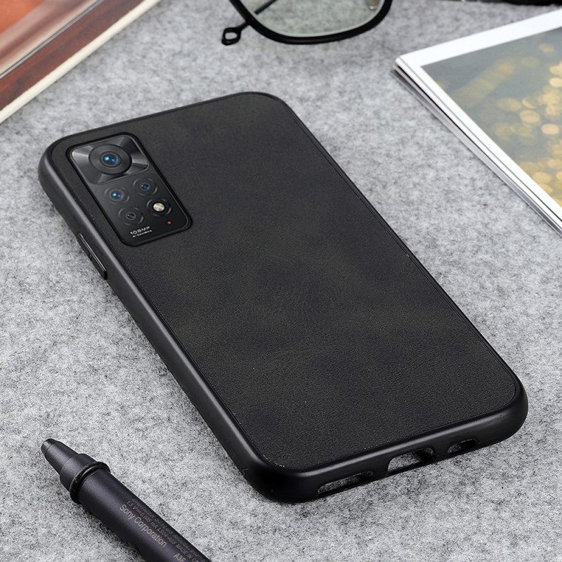 Case Xiaomi Redmi Note 11 Pro / 11 Pro 5G Nahkaefekti