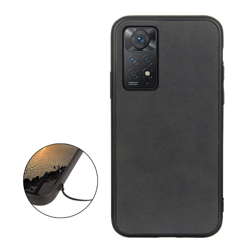 Case Xiaomi Redmi Note 11 Pro / 11 Pro 5G Nahkaefekti