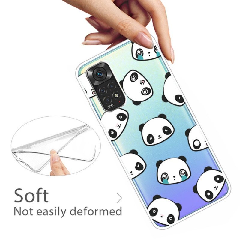 Case Xiaomi Redmi Note 11 Pro / 11 Pro 5G Sentimentaaliset Pandat