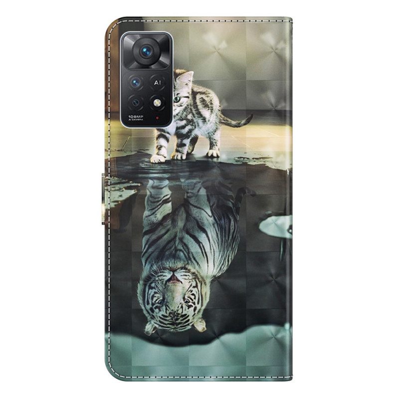 Flip Case Xiaomi Redmi Note 11 Pro / 11 Pro 5G Ernest Tiikeri