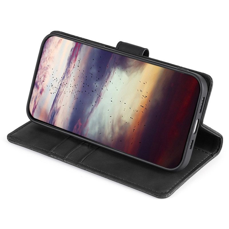 Flip Case Xiaomi Redmi Note 11 Pro / 11 Pro 5G Ihokosketuskrokotiili