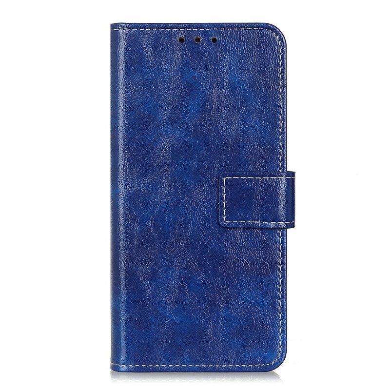 Flip Case Xiaomi Redmi Note 11 Pro / 11 Pro 5G Kiiltävät Ja Näkyvät Saumat