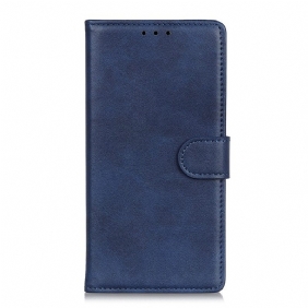 Flip Case Xiaomi Redmi Note 11 Pro / 11 Pro 5G Retro Mattanahkaefekti