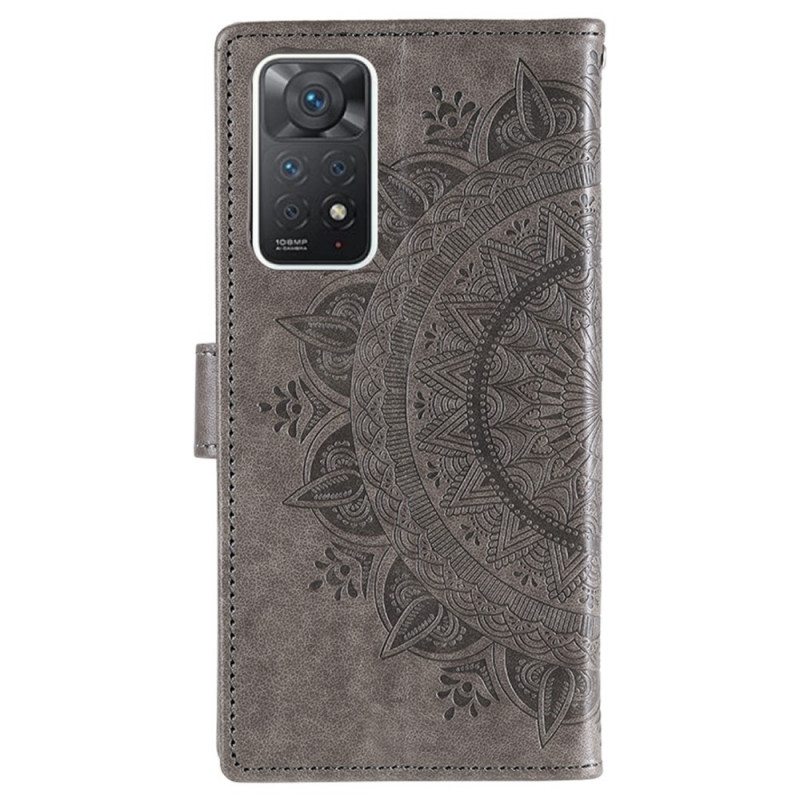 Kotelot Xiaomi Redmi Note 11 Pro / 11 Pro 5G Auringon Mandala