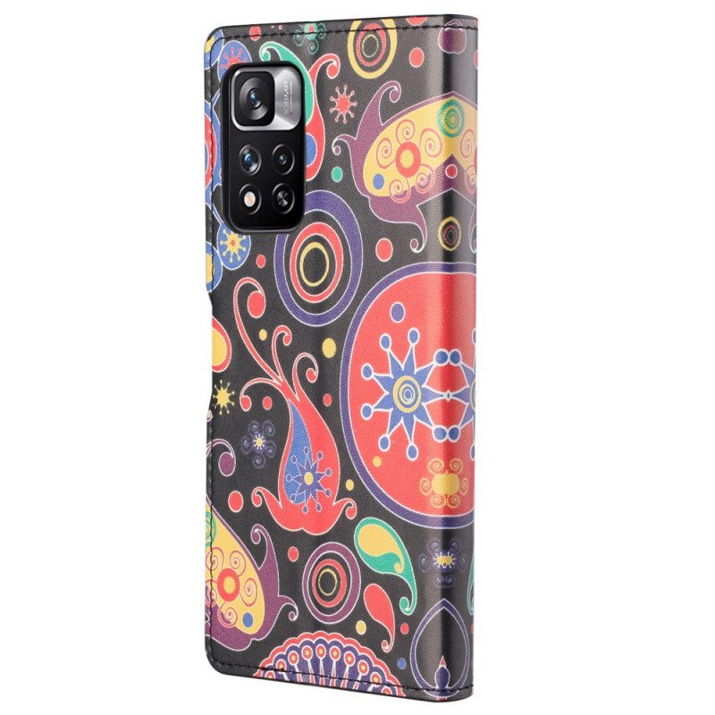 Kotelot Xiaomi Redmi Note 11 Pro / 11 Pro 5G Galaxy Piirustukset