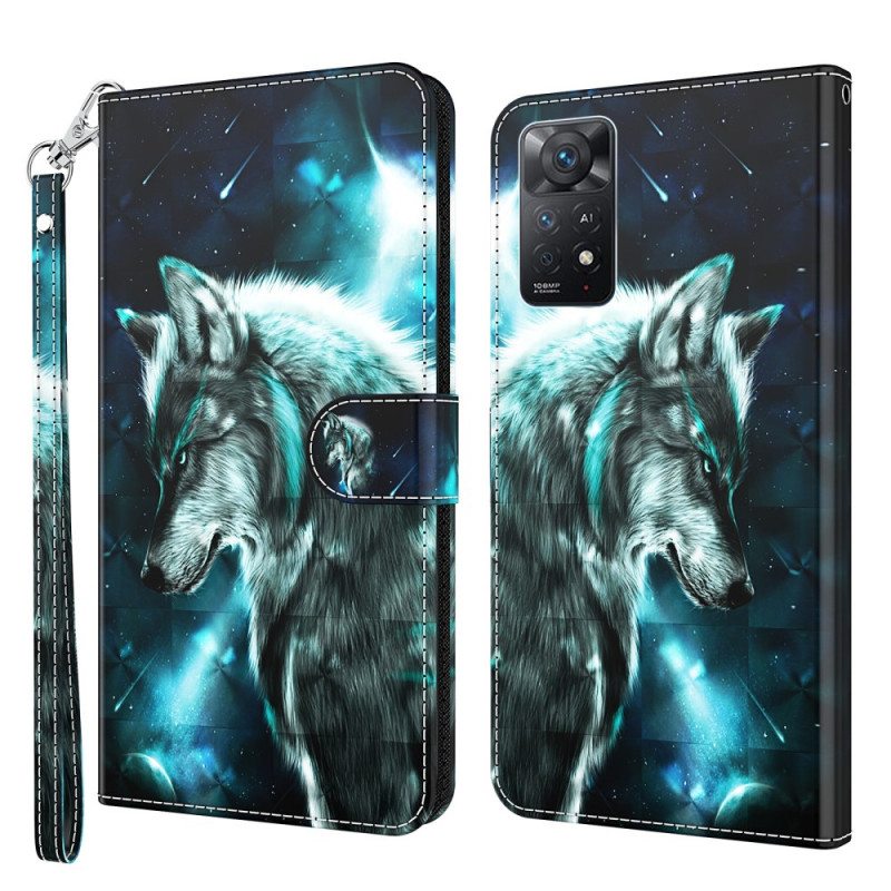 Kotelot Xiaomi Redmi Note 11 Pro / 11 Pro 5G Majestic Wolf