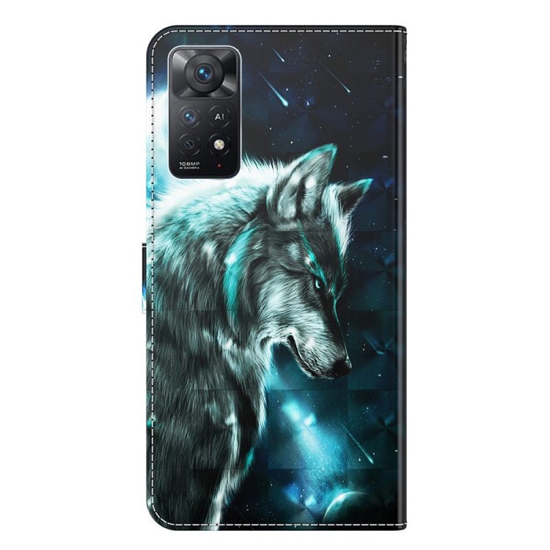 Kotelot Xiaomi Redmi Note 11 Pro / 11 Pro 5G Majestic Wolf