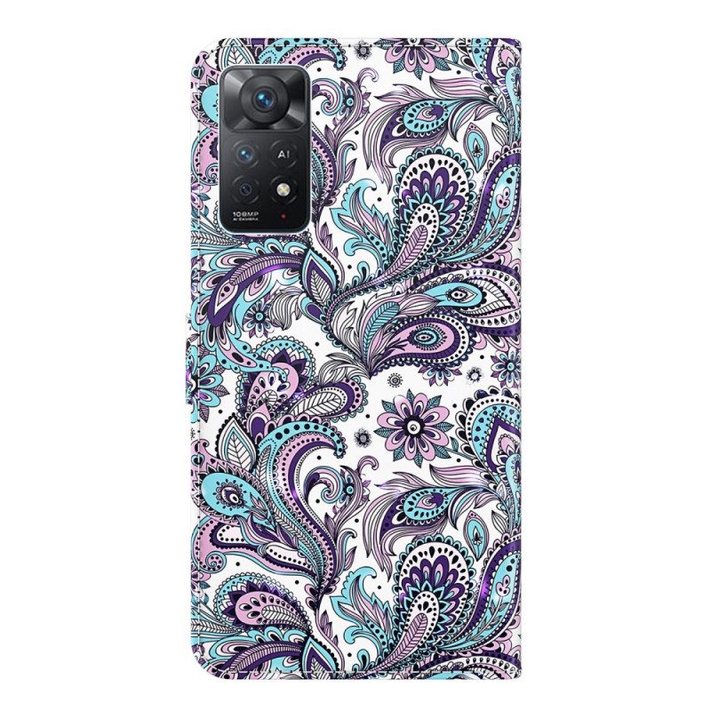 Kotelot Xiaomi Redmi Note 11 Pro / 11 Pro 5G Paisley