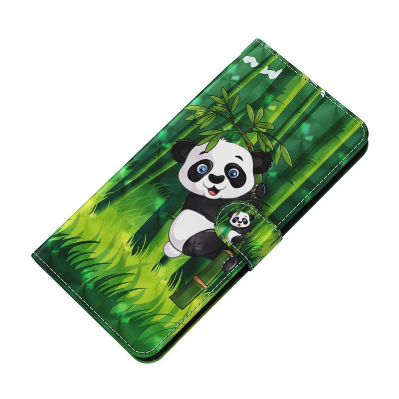 Kotelot Xiaomi Redmi Note 11 Pro / 11 Pro 5G Panda Ja Bambu