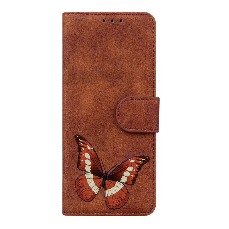 Kotelot Xiaomi Redmi Note 11 Pro / 11 Pro 5G Skin Touch Butterfly