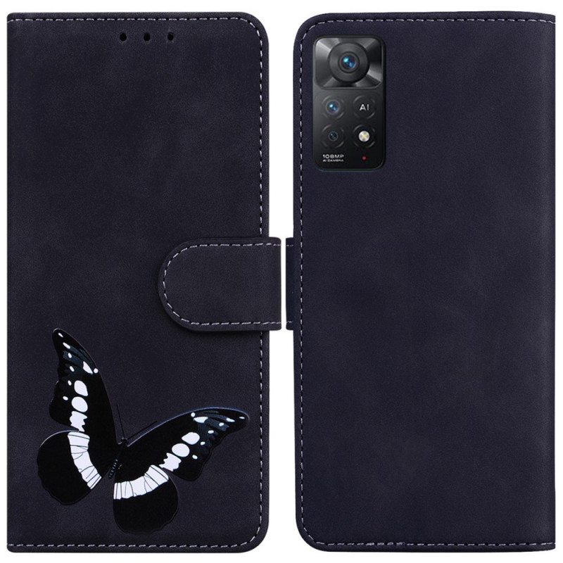 Kotelot Xiaomi Redmi Note 11 Pro / 11 Pro 5G Skin Touch Butterfly