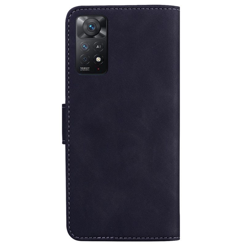 Kotelot Xiaomi Redmi Note 11 Pro / 11 Pro 5G Skin Touch Butterfly