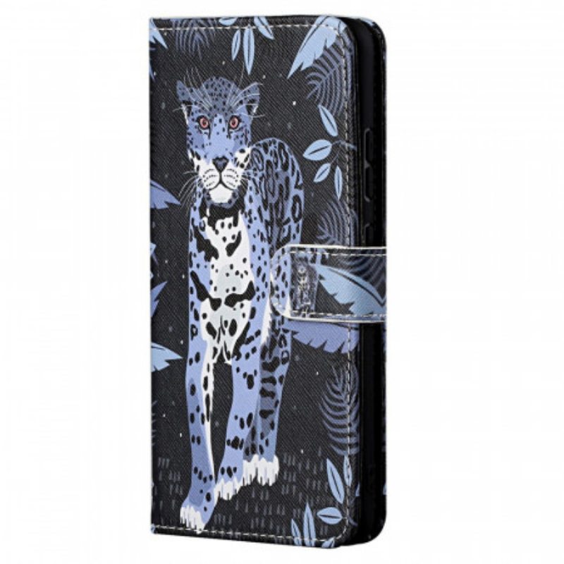 Kotelot Xiaomi Redmi Note 11 Pro / 11 Pro 5G Suojaketju Kuori Strappy Leopard