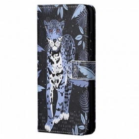 Kotelot Xiaomi Redmi Note 11 Pro / 11 Pro 5G Suojaketju Kuori Strappy Leopard