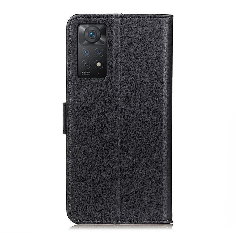 Kotelot Xiaomi Redmi Note 11 Pro / 11 Pro 5G Tavallista Keinonahkaa