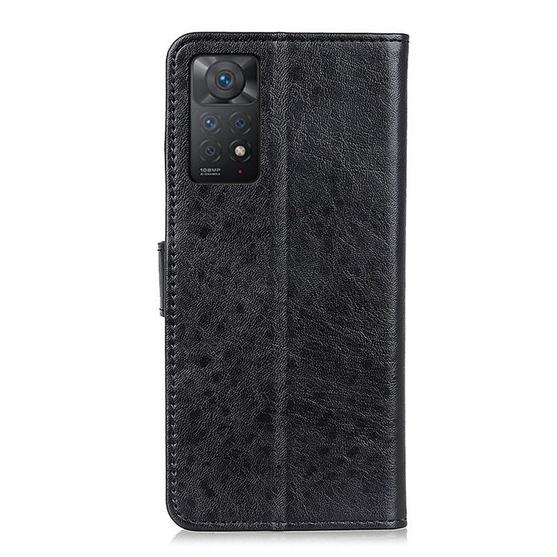 Kotelot Xiaomi Redmi Note 11 Pro / 11 Pro 5G Teksturoitu Keinonahka