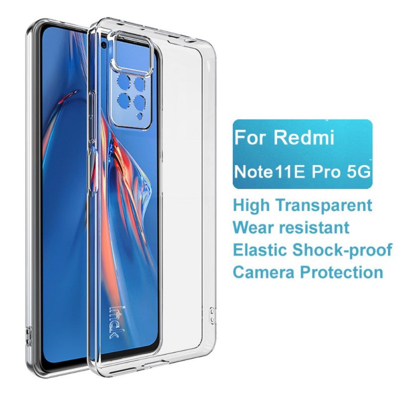 Kuori Xiaomi Redmi Note 11 Pro / 11 Pro 5G Imak Transparent Ux-5 -sarja