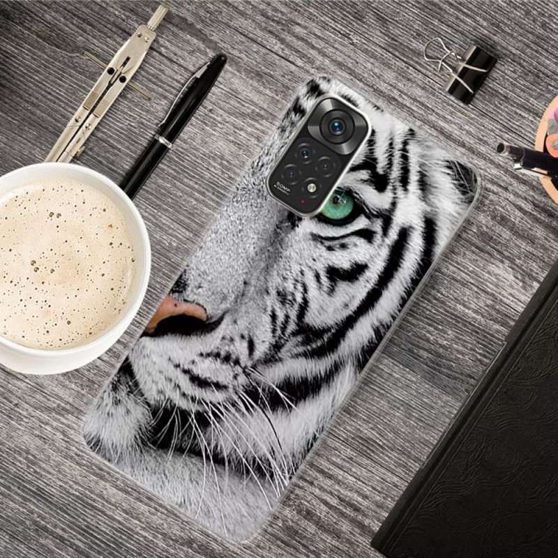 Kuori Xiaomi Redmi Note 11 Pro / 11 Pro 5G Joustava Tiger