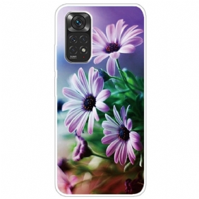 Kuori Xiaomi Redmi Note 11 Pro / 11 Pro 5G Realistisia Kukkia