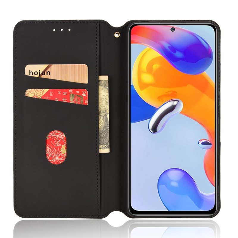 Puhelinkuoret Xiaomi Redmi Note 11 Pro / 11 Pro 5G Kotelot Flip 3d Diamond Leather Effect