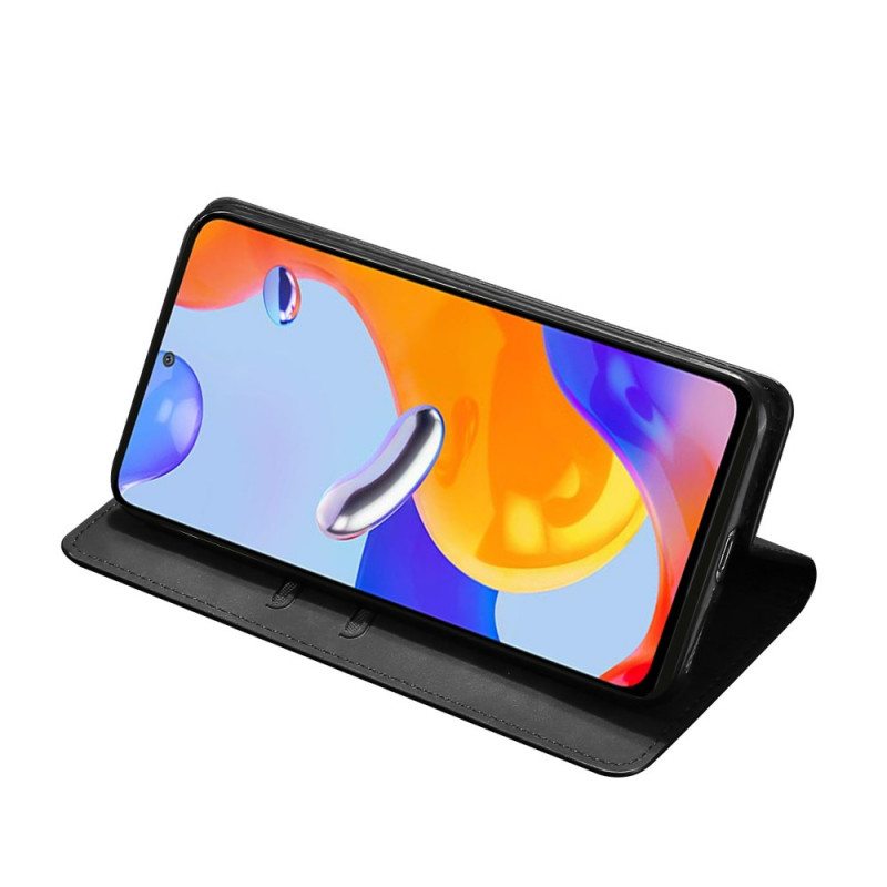 Puhelinkuoret Xiaomi Redmi Note 11 Pro / 11 Pro 5G Kotelot Flip Skin-touch Design