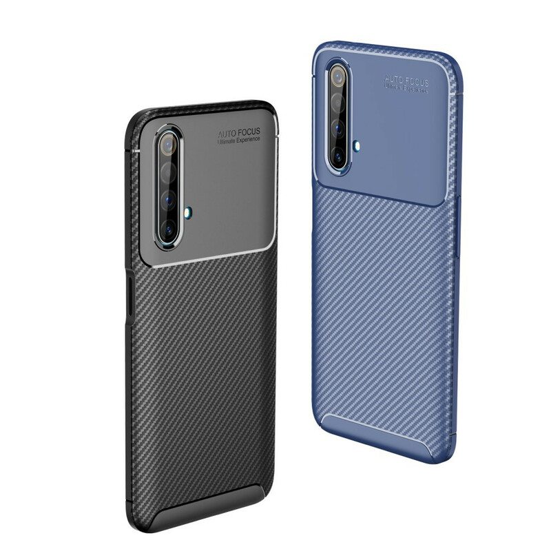 Case Realme X50 Joustava Hiilikuiturakenne