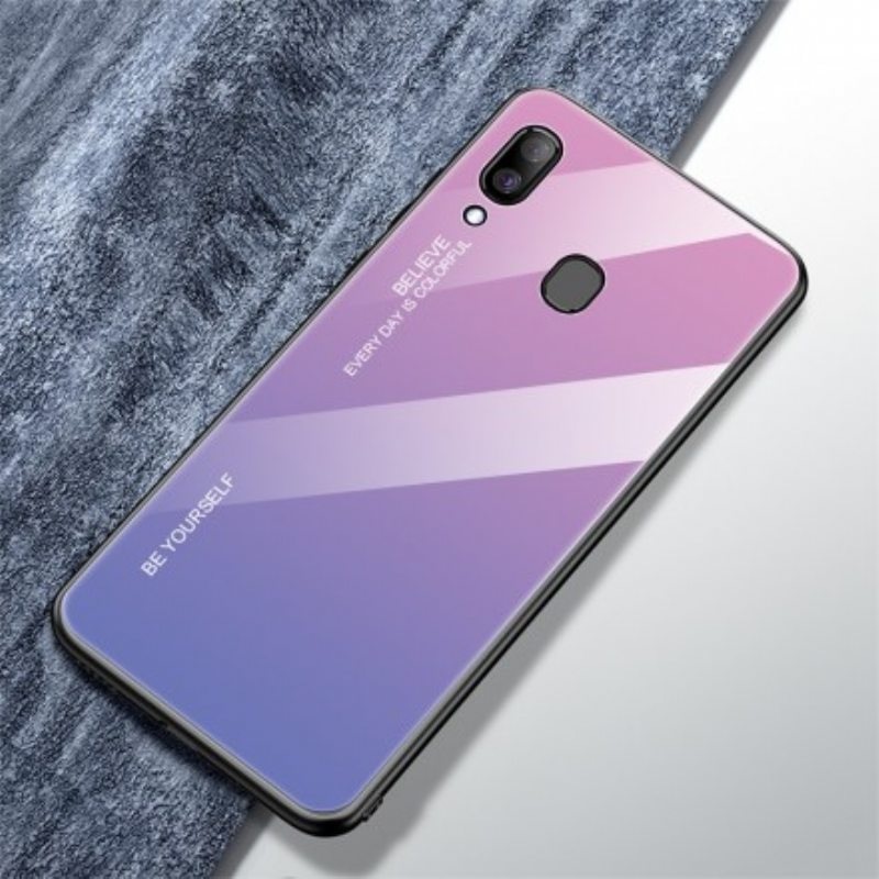 Case Samsung Galaxy A30 Galvanoitu Väri