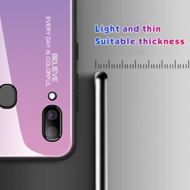 Case Samsung Galaxy A30 Galvanoitu Väri