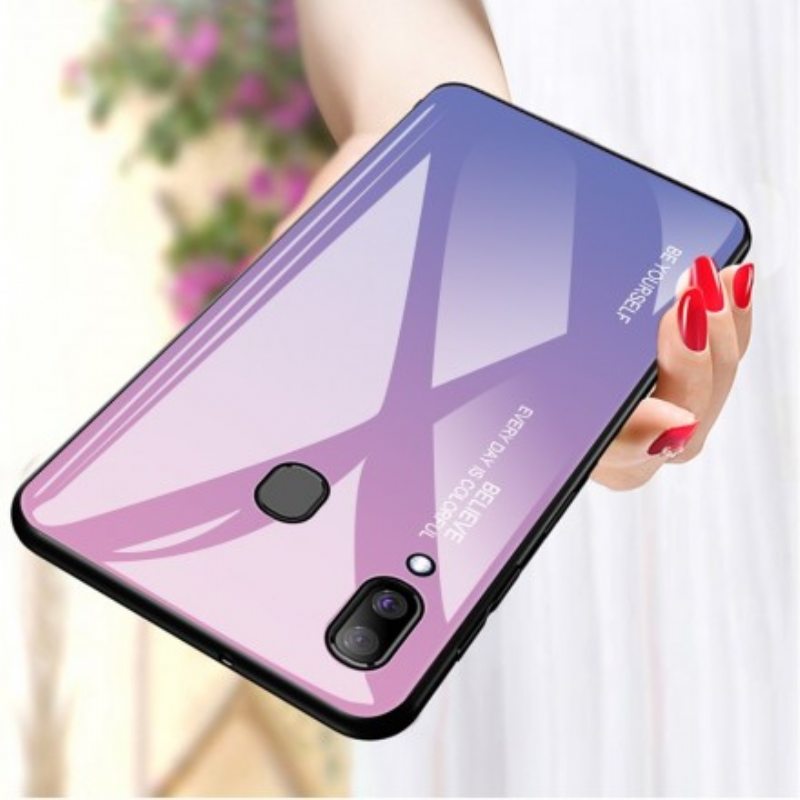 Case Samsung Galaxy A30 Galvanoitu Väri