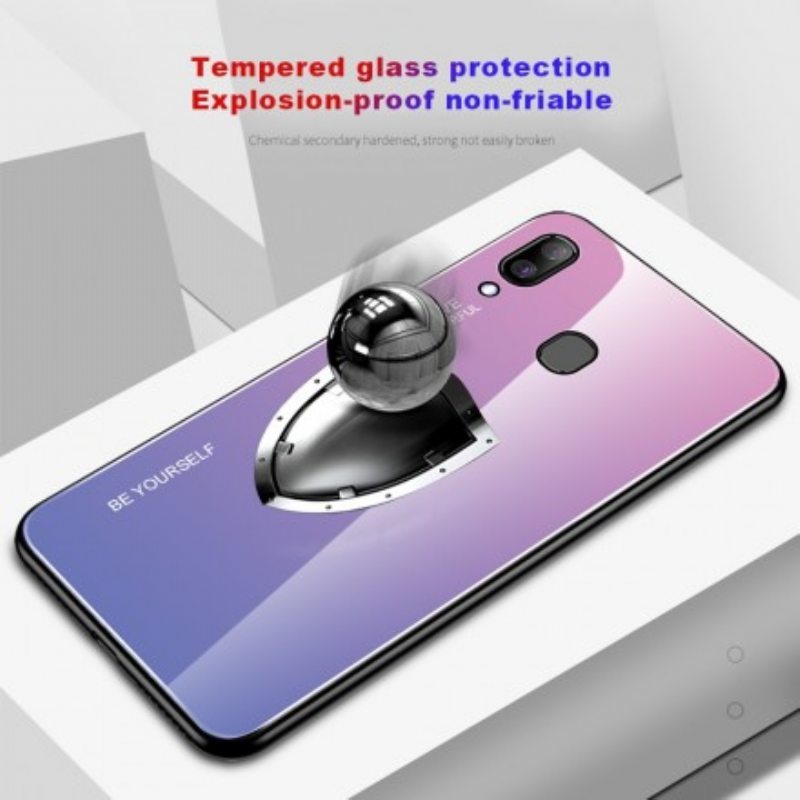 Case Samsung Galaxy A30 Galvanoitu Väri