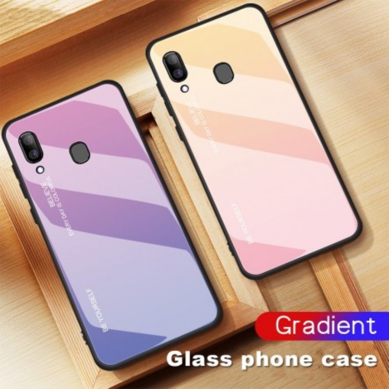 Case Samsung Galaxy A30 Galvanoitu Väri