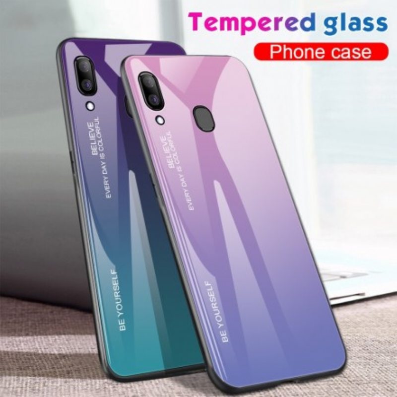 Case Samsung Galaxy A30 Galvanoitu Väri