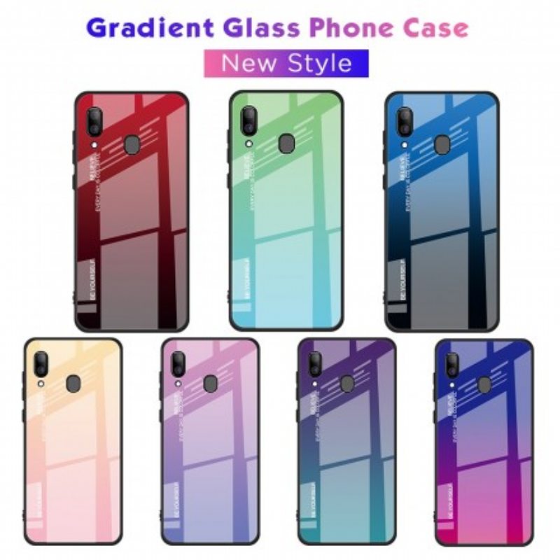 Case Samsung Galaxy A30 Galvanoitu Väri