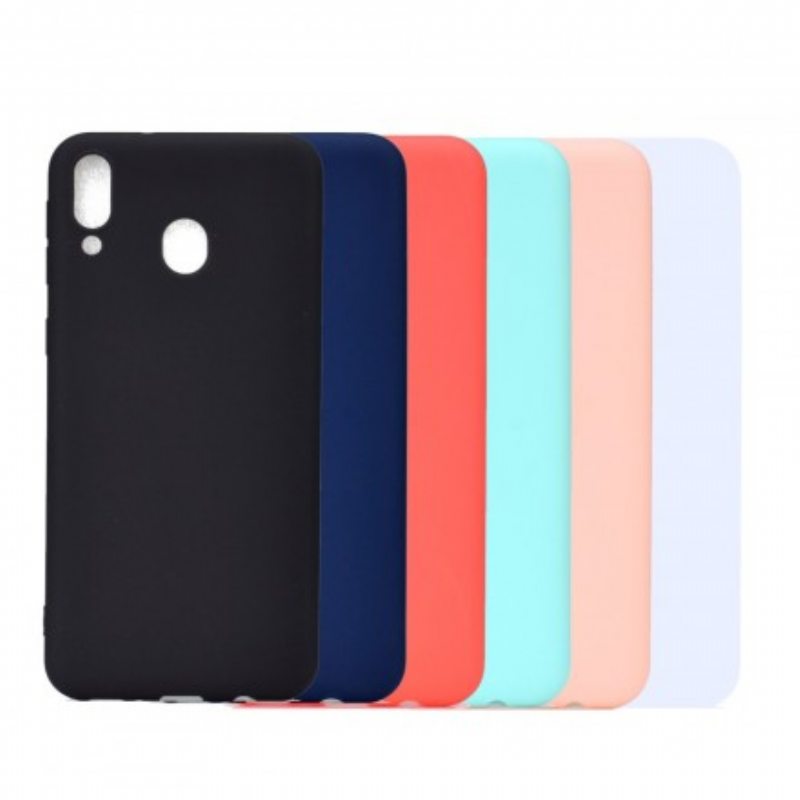 Case Samsung Galaxy A30 Silikoni