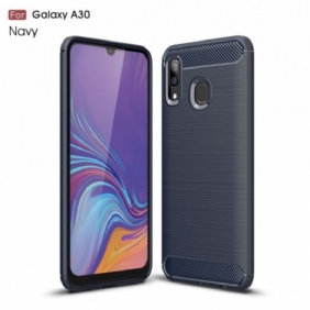 Kuori Samsung Galaxy A30 Harjattua Hiilikuitua