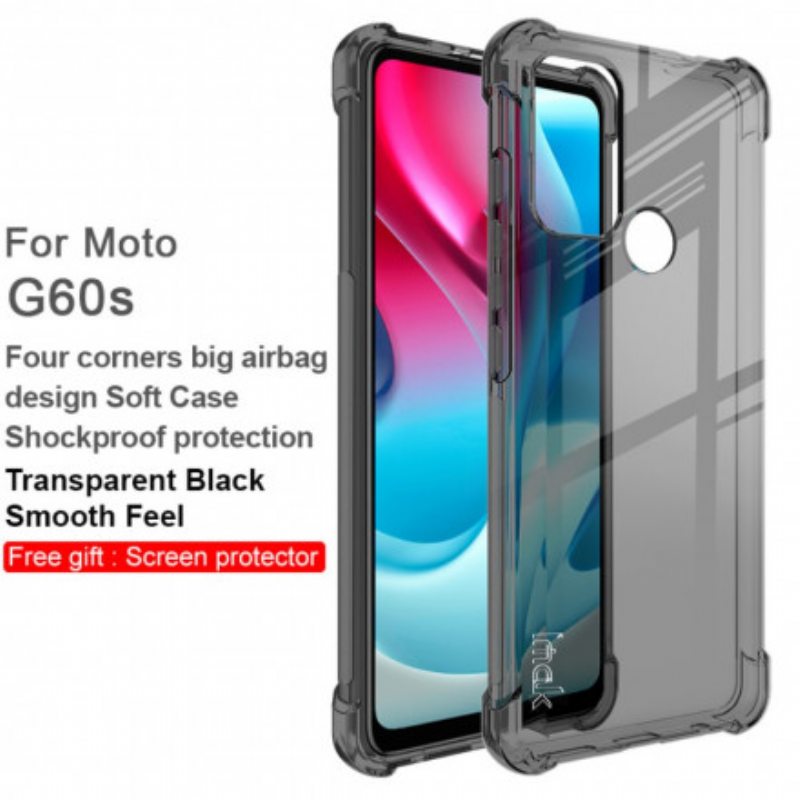 Case Moto G60S Imak Airbags