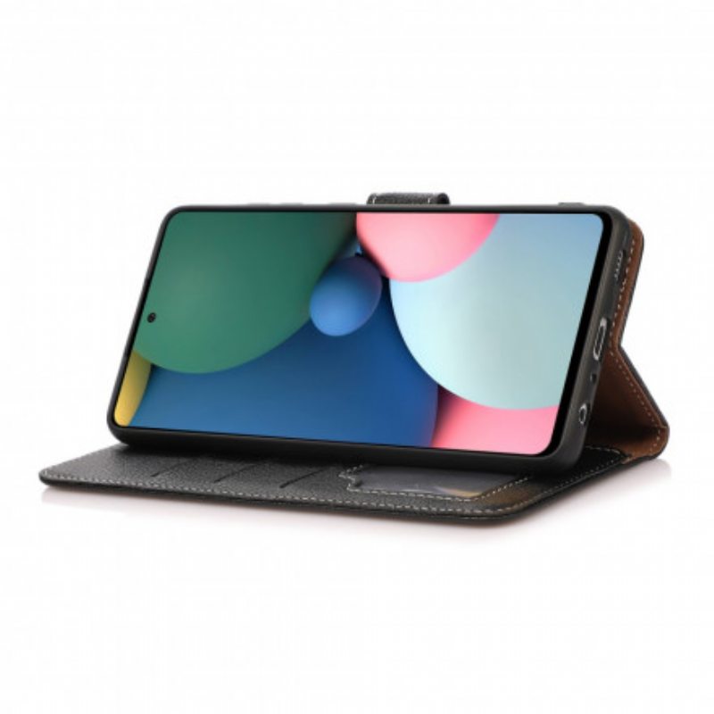 Kotelot Moto G60S Litsi Paljaat Saumat