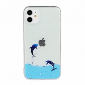 Case iPhone 11 Delfiinipelit