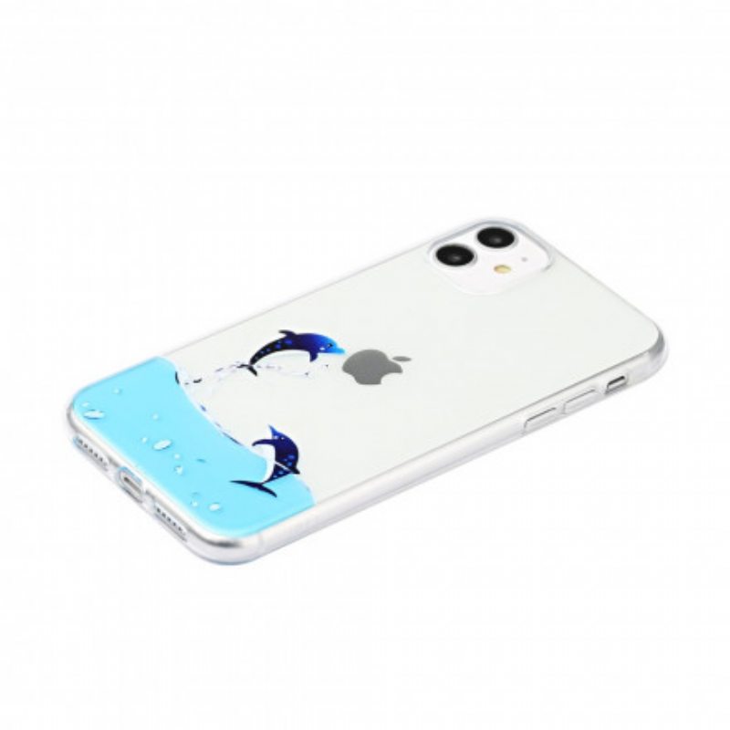 Case iPhone 11 Delfiinipelit