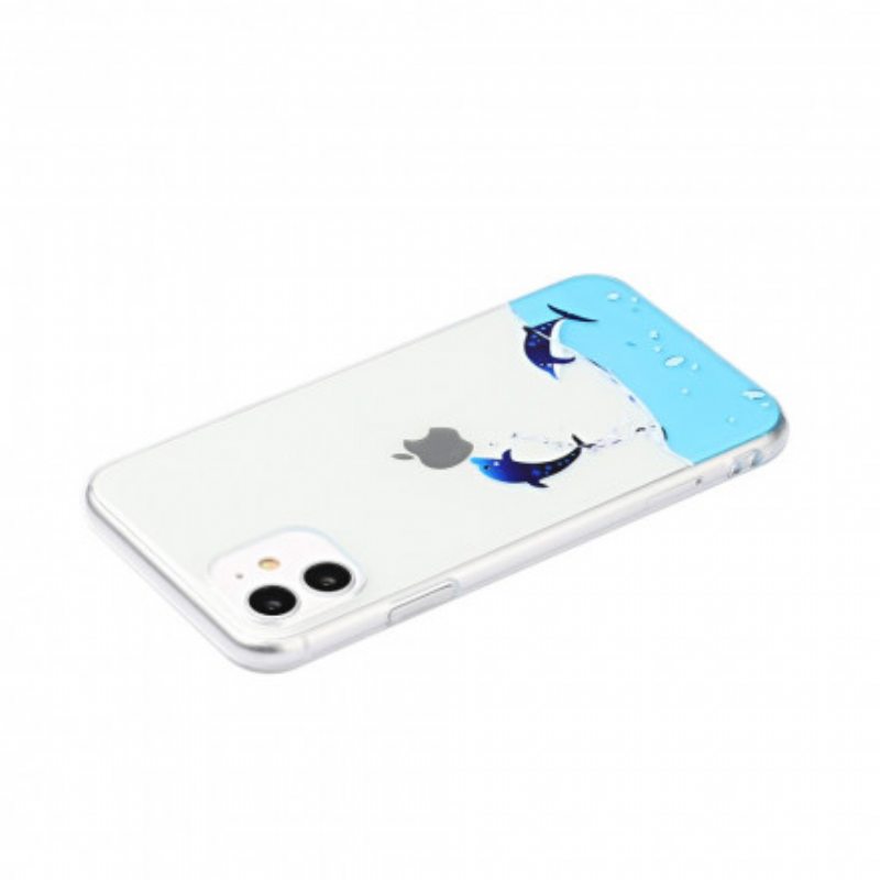 Case iPhone 11 Delfiinipelit