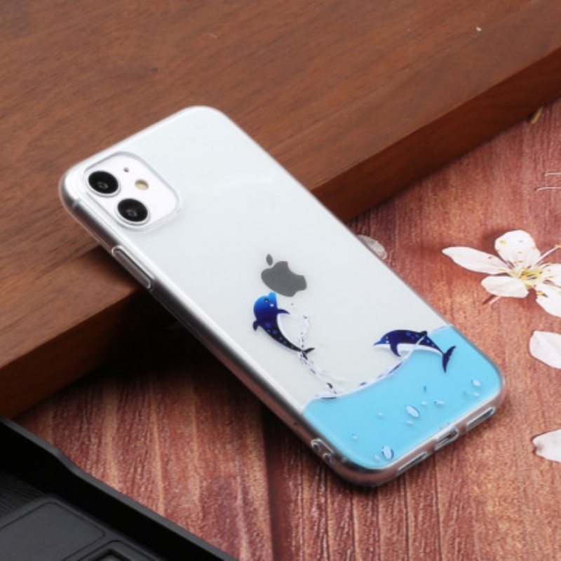 Case iPhone 11 Delfiinipelit