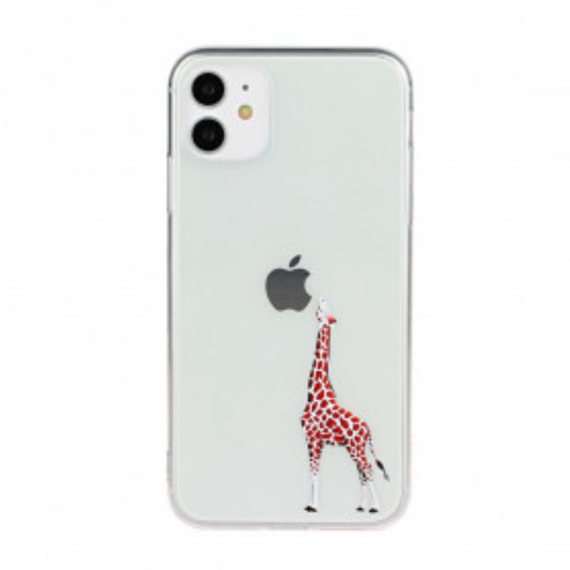 Case iPhone 11 Giraffe Games -logo