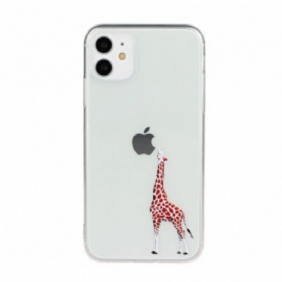 Case iPhone 11 Giraffe Games -logo