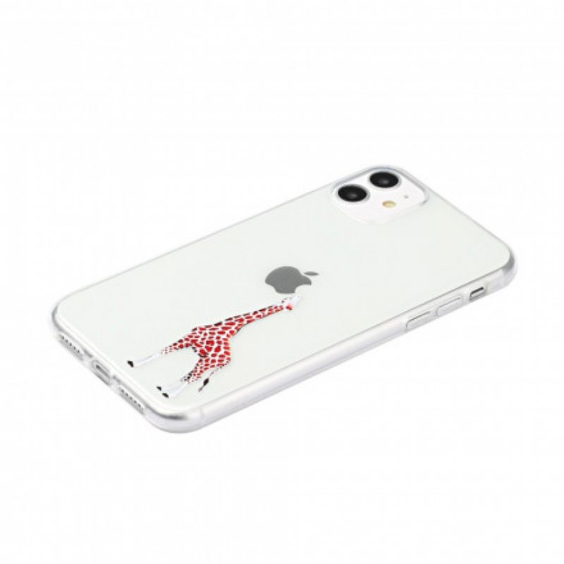 Case iPhone 11 Giraffe Games -logo