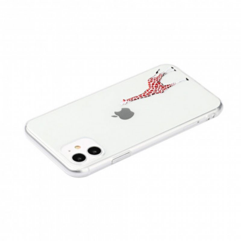 Case iPhone 11 Giraffe Games -logo