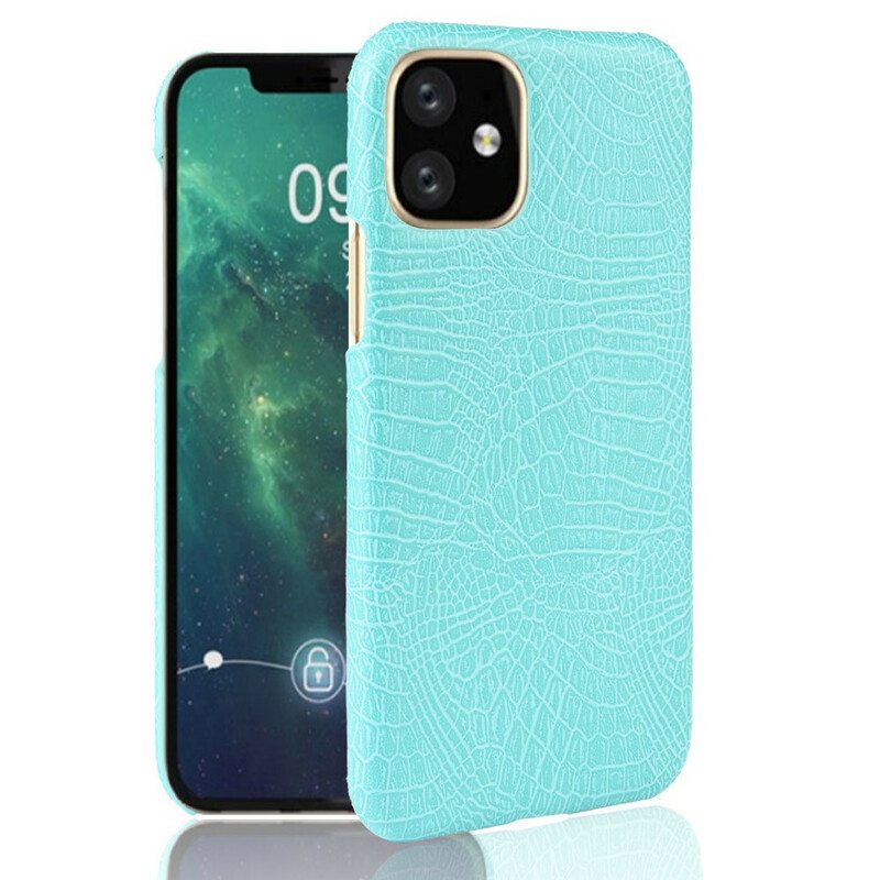 Case iPhone 11 Krokotiilin Ihotyyli