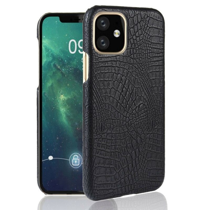 Case iPhone 11 Krokotiilin Ihotyyli